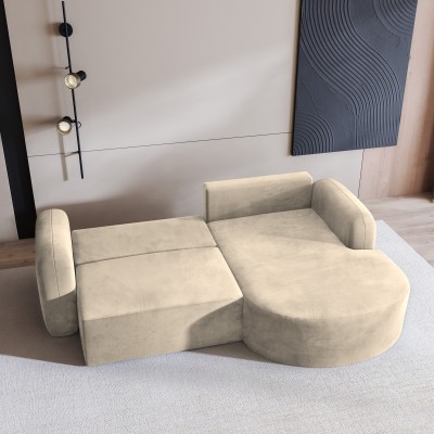 Narożnik AMILIA M R-S MONOLITH 04 do Salonu