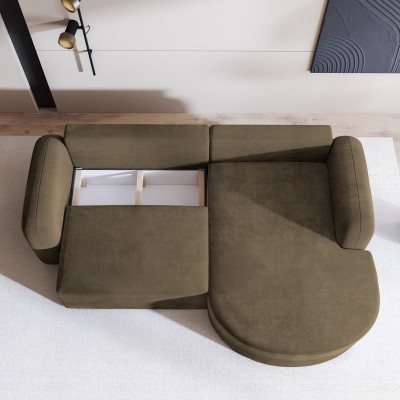 Narożnik AMILIA M R-S MONOLITH 09 do Salonu