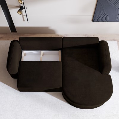 Narożnik AMILIA M R-S MONOLITH 29 do Salonu