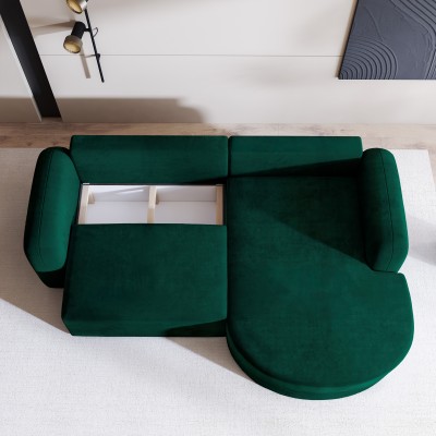 Narożnik AMILIA M R-S MONOLITH 37 do Salonu