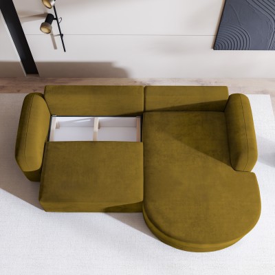 Narożnik AMILIA M R-S MONOLITH 48 do Salonu