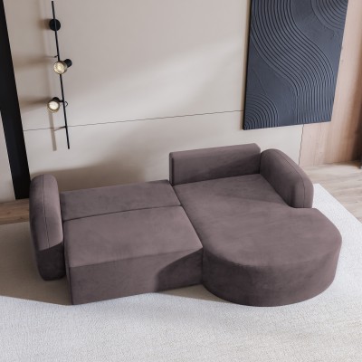 Narożnik AMILIA M R-S MONOLITH 62 do Salonu