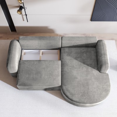 Narożnik AMILIA M R-S MONOLITH 84 do Salonu