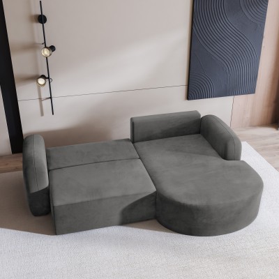 Narożnik AMILIA M R-S MONOLITH 85 do Salonu