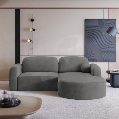 Narożnik AMILIA M R-S MONOLITH 85 do Salonu