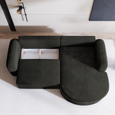 Narożnik AMILIA M R-S MONOLITH 95 do Salonu