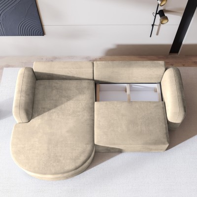 Narożnik AMILIA M L-S MONOLITH 04 do Salonu