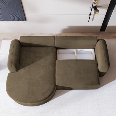 Narożnik AMILIA M L-S MONOLITH 09 do Salonu