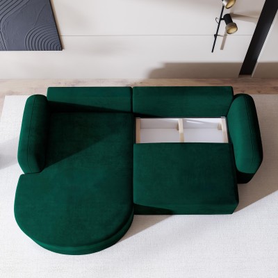 Narożnik AMILIA M L-S MONOLITH 37 do Salonu