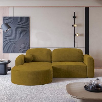 Narożnik AMILIA M L-S MONOLITH 48 do Salonu