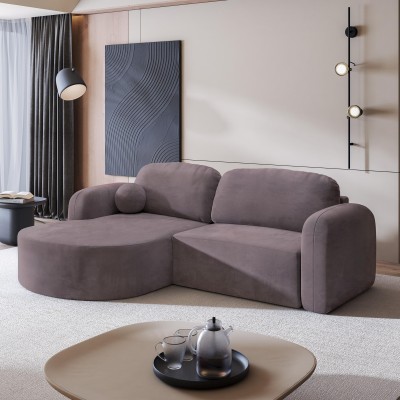 Narożnik AMILIA M L-S MONOLITH 62 do Salonu