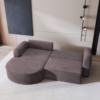 Narożnik AMILIA M L-S MONOLITH 62 do Salonu