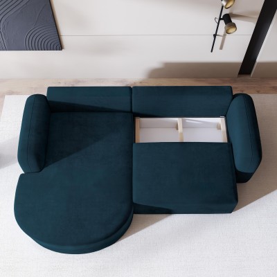 Narożnik AMILIA M L-S MONOLITH 77 do Salonu