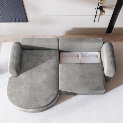 Narożnik AMILIA M L-S MONOLITH 84 do Salonu