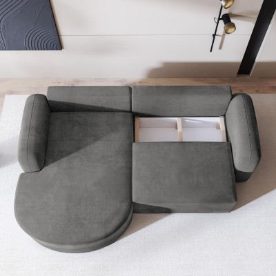 Narożnik AMILIA M L-S MONOLITH 85 do Salonu