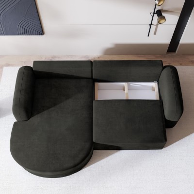 Narożnik AMILIA M L-S MONOLITH 95 do Salonu