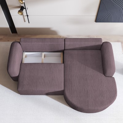 Narożnik AMILIA P R-S POSO 130 do Salonu