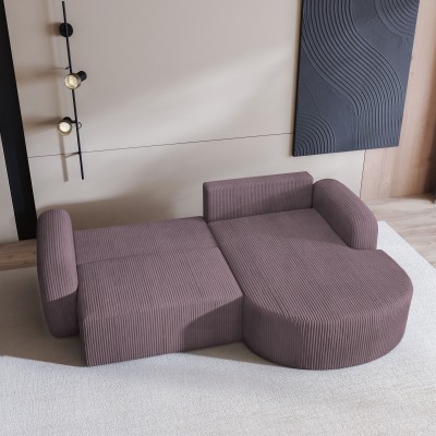 Narożnik AMILIA P R-S POSO 130 do Salonu