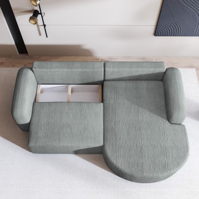 Narożnik AMILIA P R-S POSO 55 do Salonu