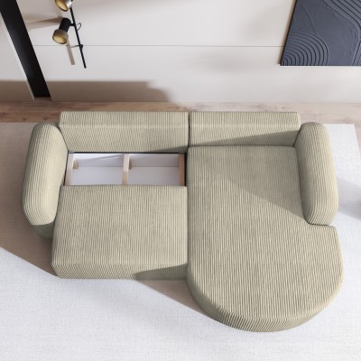 Narożnik AMILIA P R-S POSO 100 do Salonu