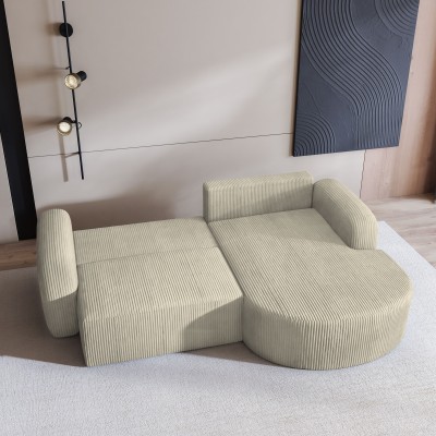 Narożnik AMILIA P R-S POSO 100 do Salonu