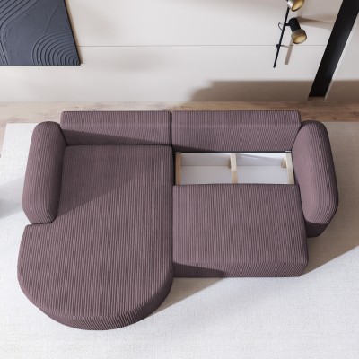 Narożnik AMILIA P L-S POSO 130 do Salonu