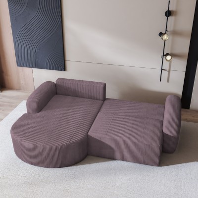 Narożnik AMILIA P L-S POSO 130 do Salonu