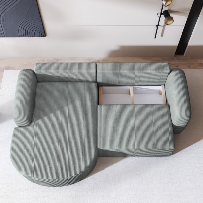 Narożnik AMILIA P L-S POSO 55 do Salonu