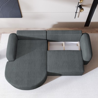 Narożnik AMILIA P L-S POSO 60 do Salonu