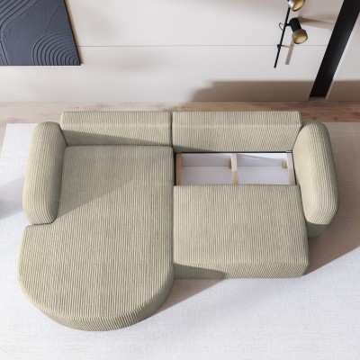 Narożnik AMILIA P L-S POSO 100 do Salonu