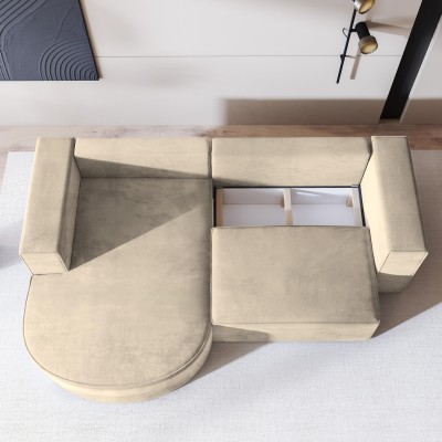 Narożnik SORELA M L-S MONOLITH 04 do Salonu