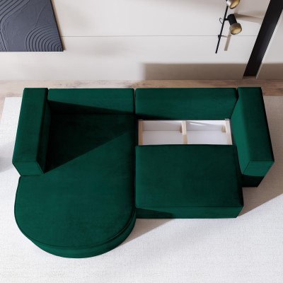 Narożnik SORELA M L-S MONOLITH 37 do Salonu