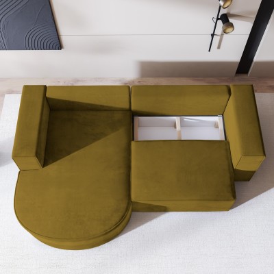 Narożnik SORELA M L-S MONOLITH 48 do Salonu