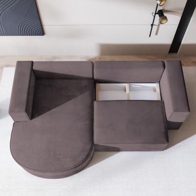 Narożnik SORELA M L-S MONOLITH 62 do Salonu