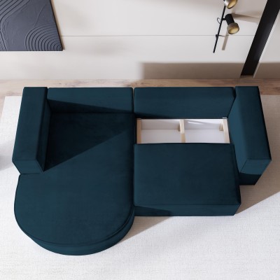 Narożnik SORELA M L-S MONOLITH 77 do Salonu