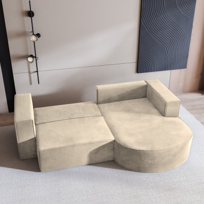 Narożnik SORELA M R-S MONOLITH 04 do Salonu