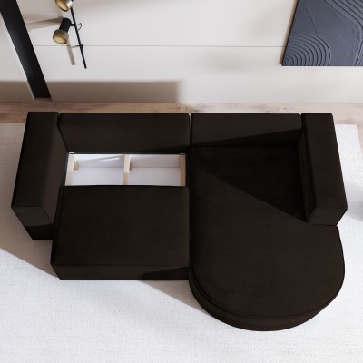 Narożnik SORELA M R-S MONOLITH 29 do Salonu