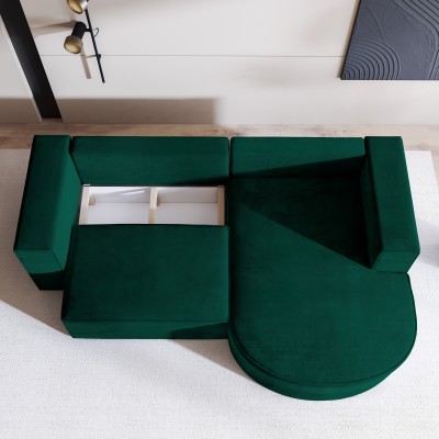 Narożnik SORELA M R-S MONOLITH 37 do Salonu