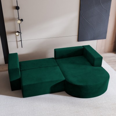 Narożnik SORELA M R-S MONOLITH 37 do Salonu