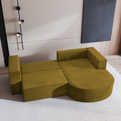 Narożnik SORELA M R-S MONOLITH 48 do Salonu