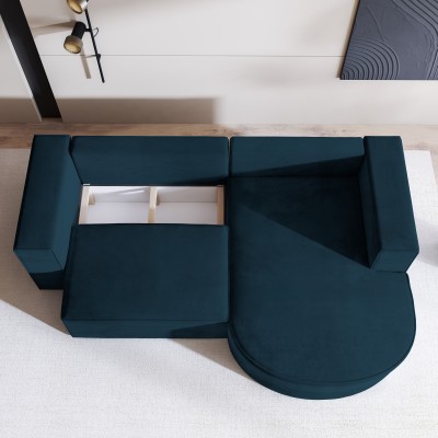 Narożnik SORELA M R-S MONOLITH 77 do Salonu