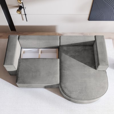 Narożnik SORELA M R-S MONOLITH 84 do Salonu