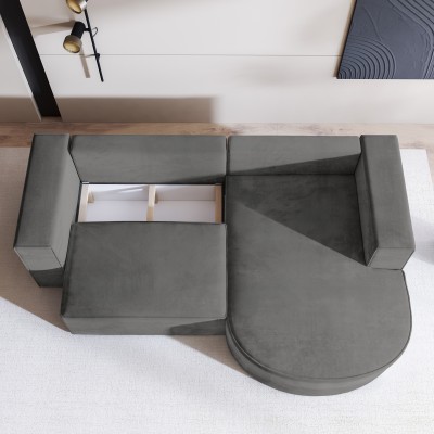 Narożnik SORELA M R-S MONOLITH 85 do Salonu