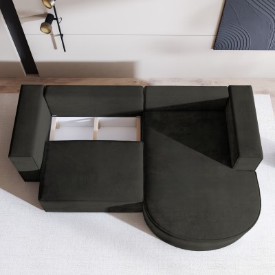 Narożnik SORELA M R-S MONOLITH 95 do Salonu