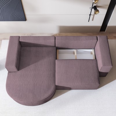 Narożnik SORELA P L-S POSO 130 do Salonu