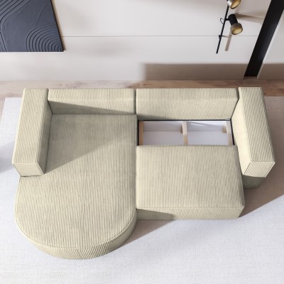 Narożnik SORELA P L-S POSO 100 do Salonu