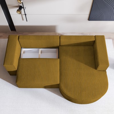 Narożnik SORELA P R-S POSO 01 do Salonu