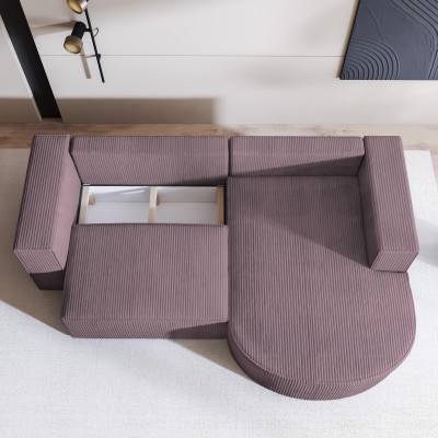 Narożnik SORELA P R-S POSO 130 do Salonu