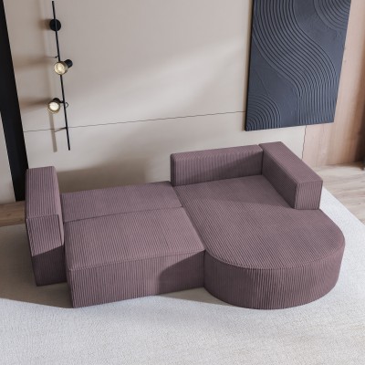 Narożnik SORELA P R-S POSO 130 do Salonu