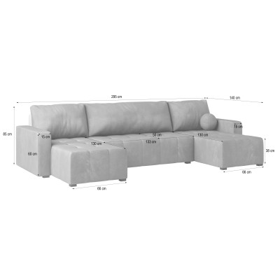 Narożnik TOLARI KRONOS 15 do Salonu